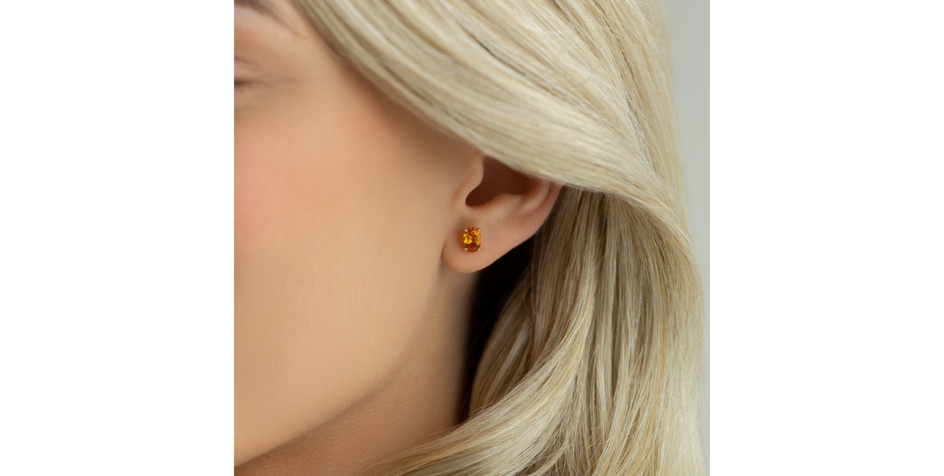 Náušnice so zafírom Mystic Abyss