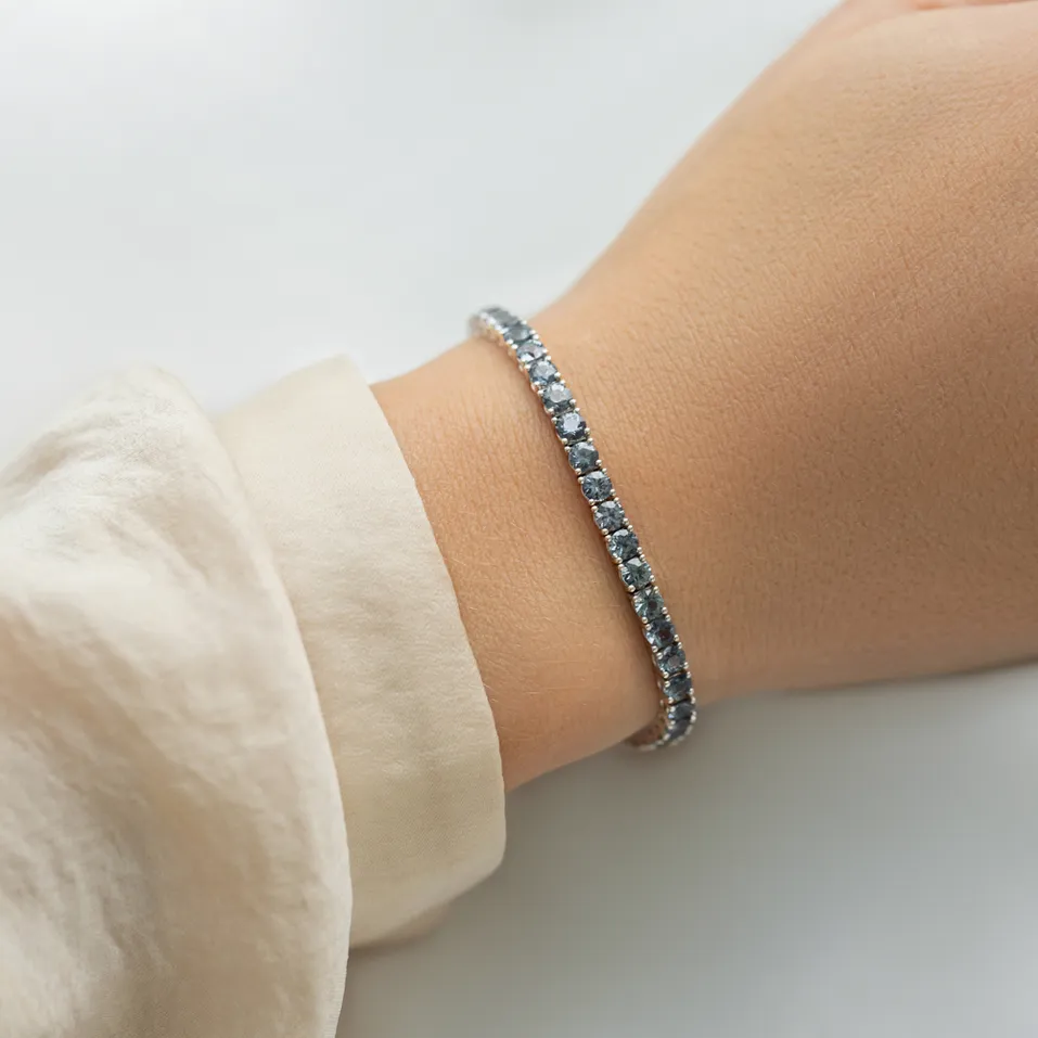 Náramok s rhodlitom Infinite Glow