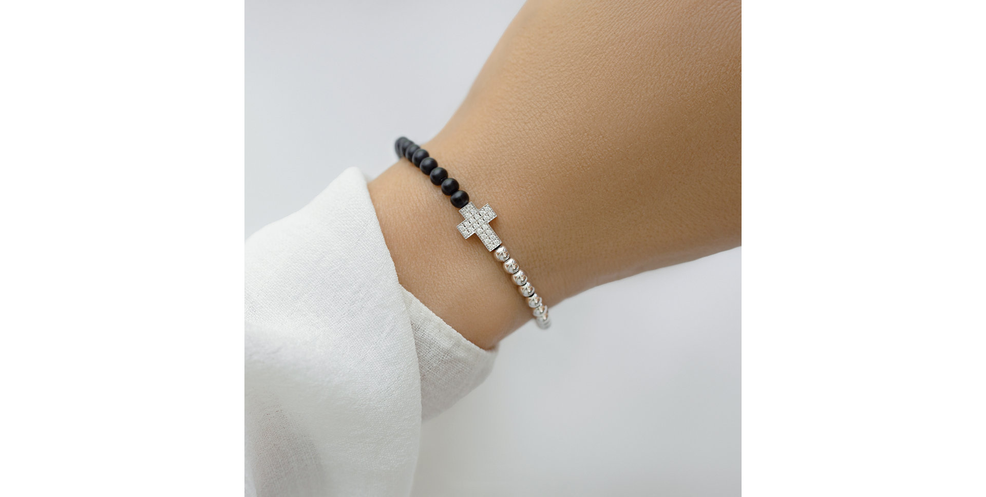 Náramok s diamantmi Sacred Light