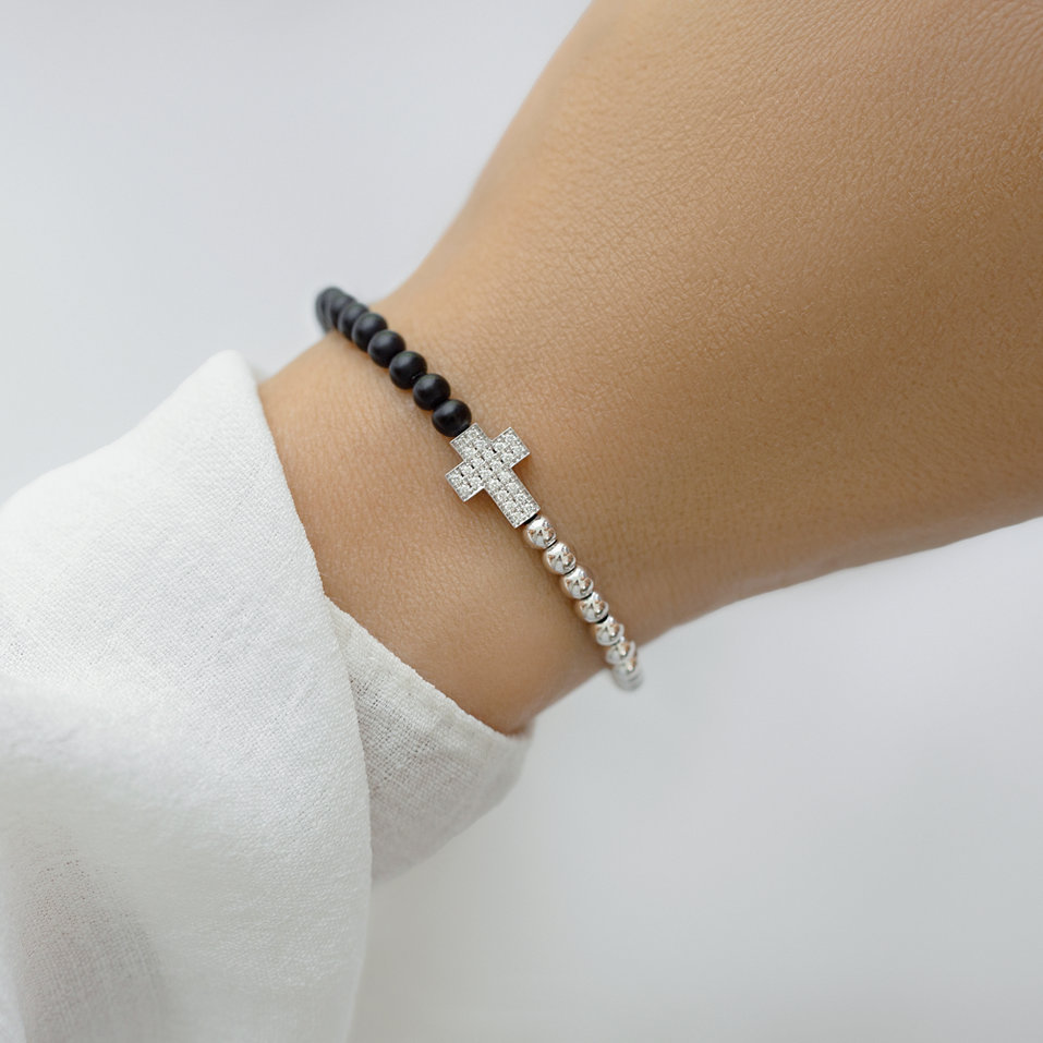 Náramok s diamantmi Sacred Light