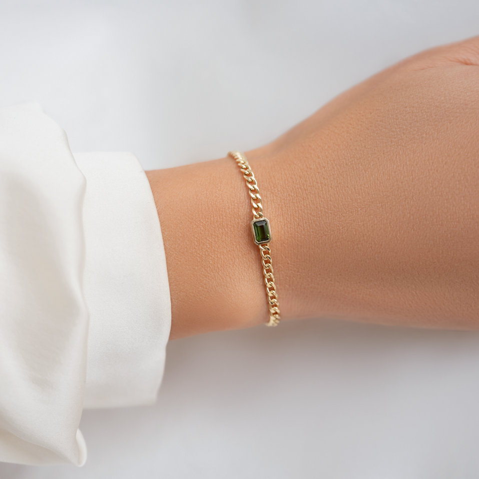 Náramok s turmalínom Madelon