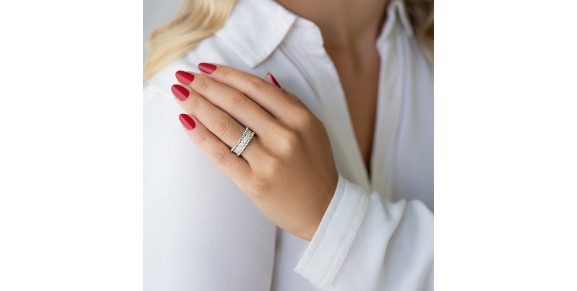 Prsteň s diamantmi The Eternal Gleam