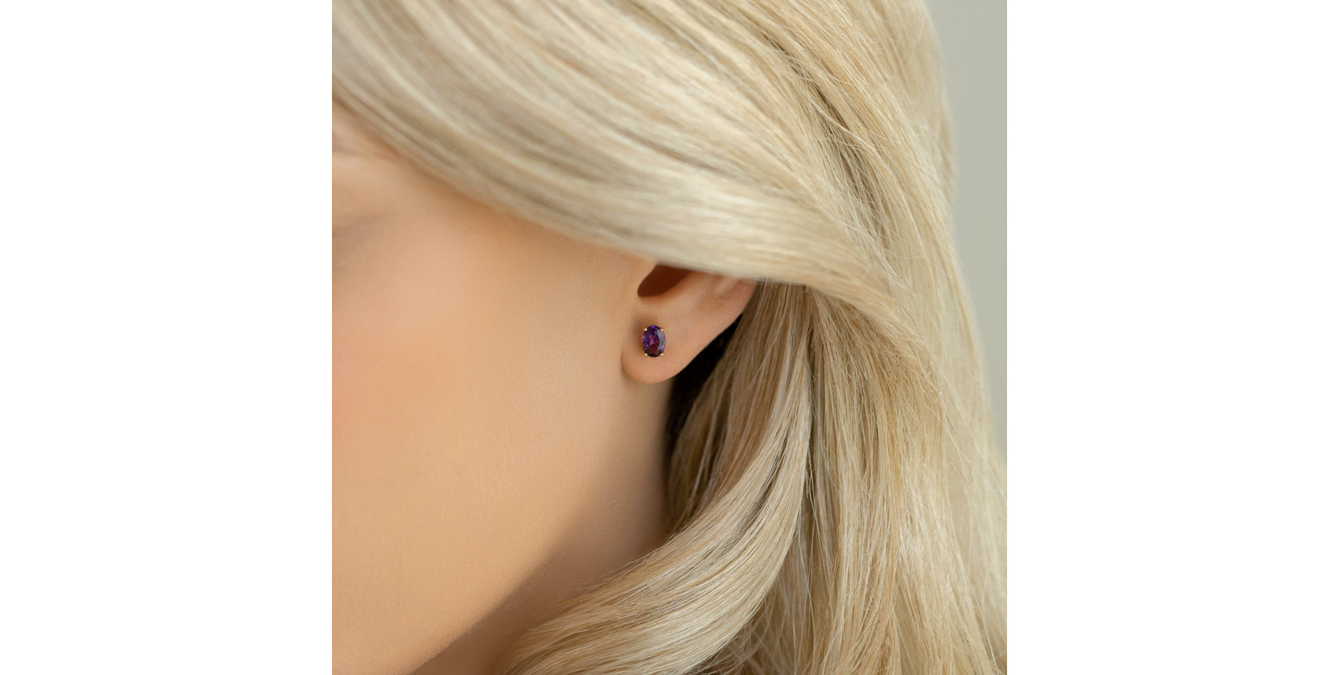 Náušnice s rubínom Mystic Abyss