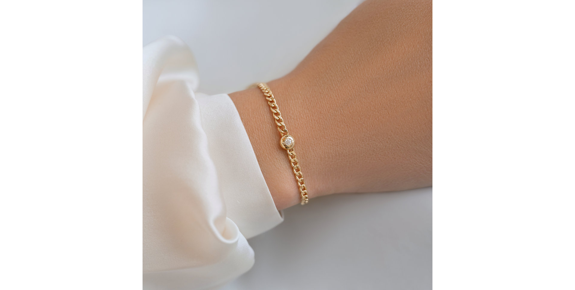 Náramok s diamantmi Circle of Clarity