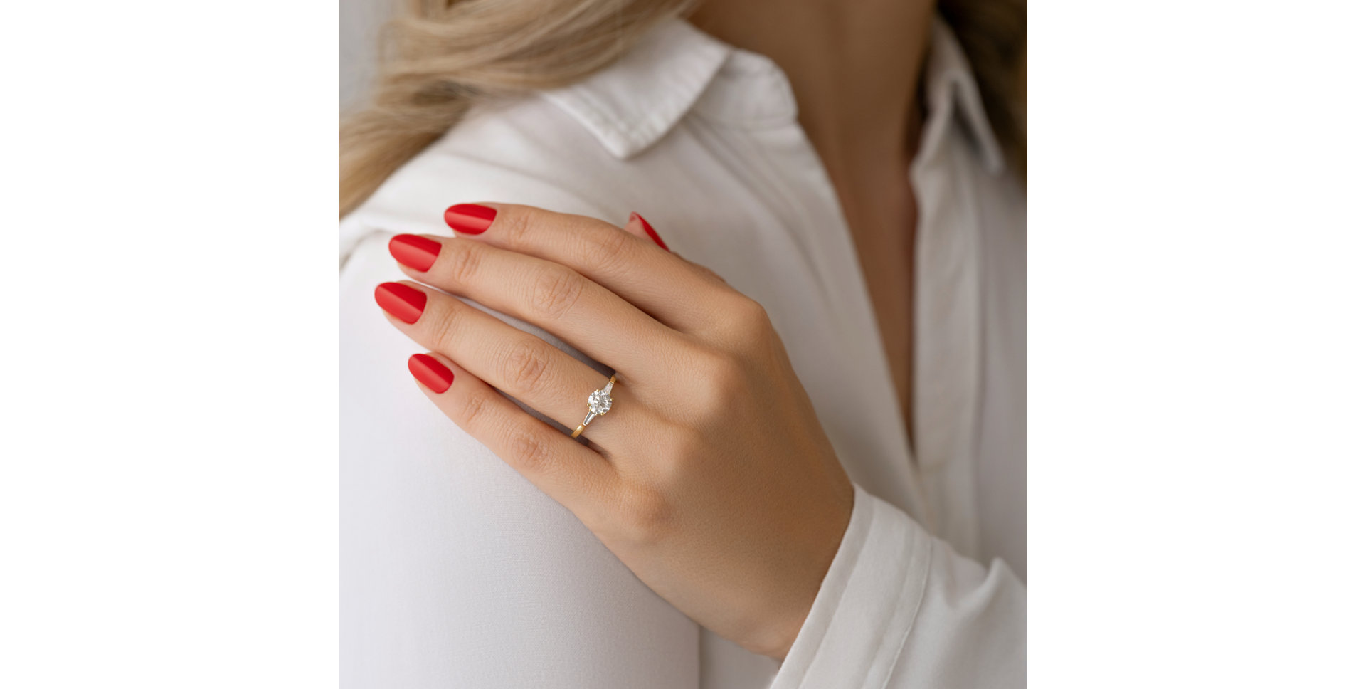 Prsteň s diamantmi Brave Soul