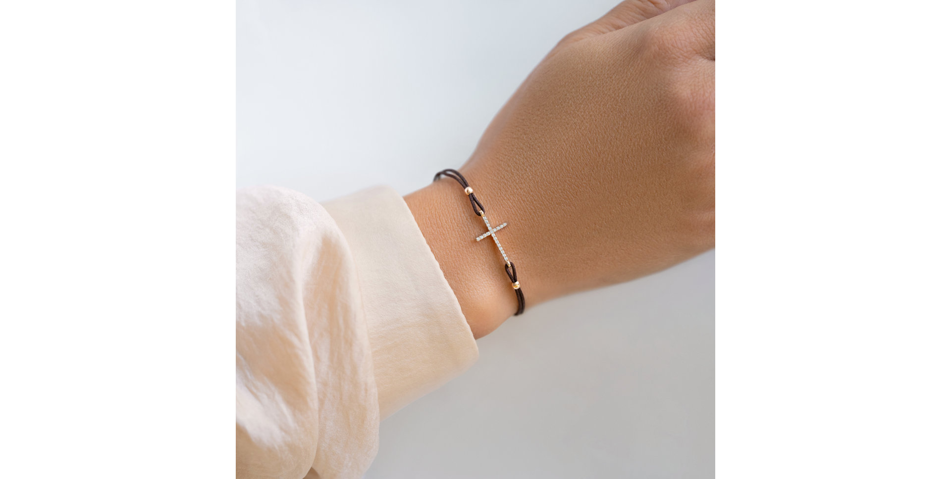 Náramok s diamantmi Crosima