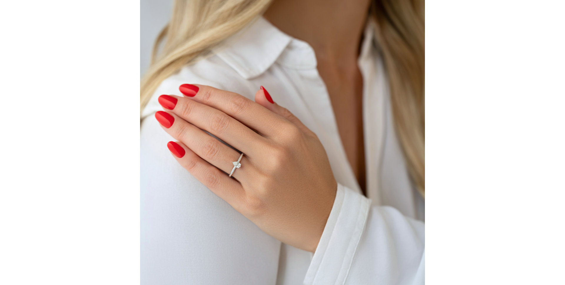 Prsteň s diamantmi Seriane