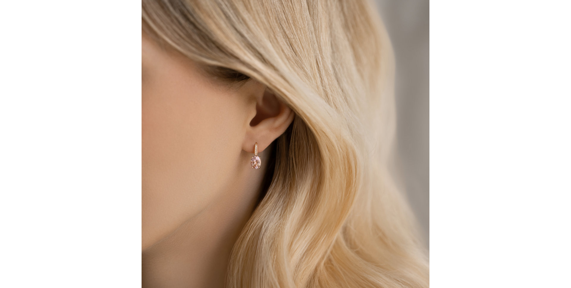 Náušnice s diamantmi a turmalínom Niké Elegance