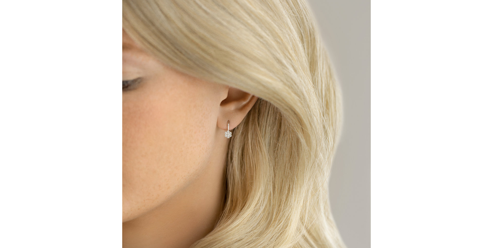 Náušnice s diamantmi Eternal Brilliance