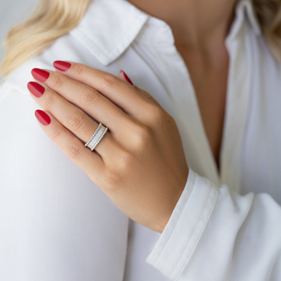 Prsteň s diamantmi The Eternal Gleam