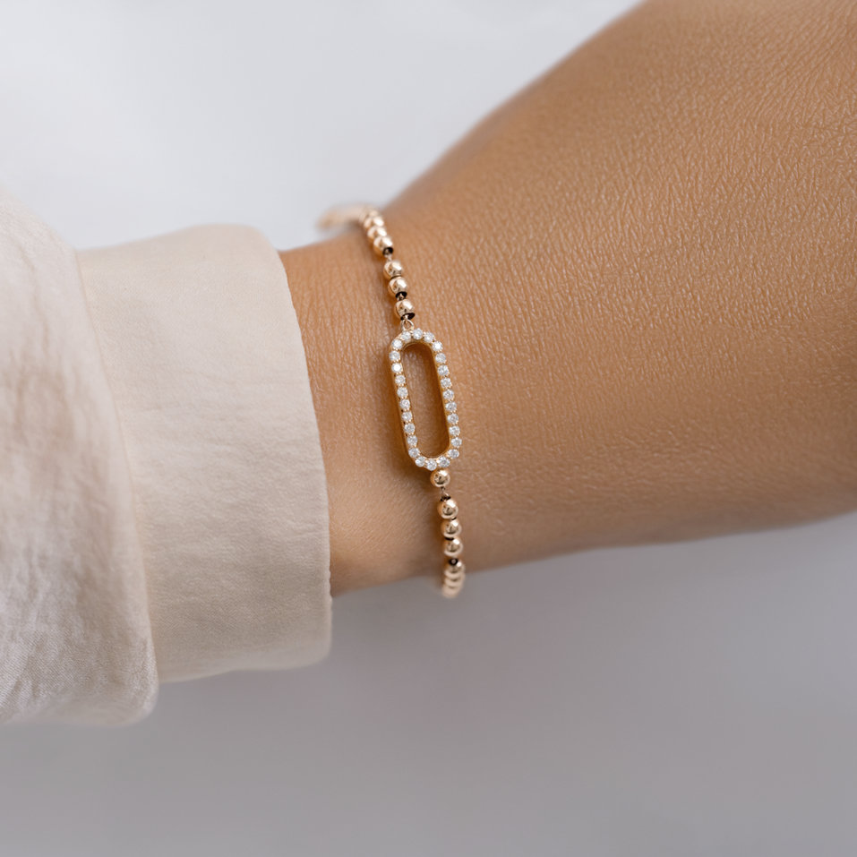 Náramok s diamantmi Cyrene