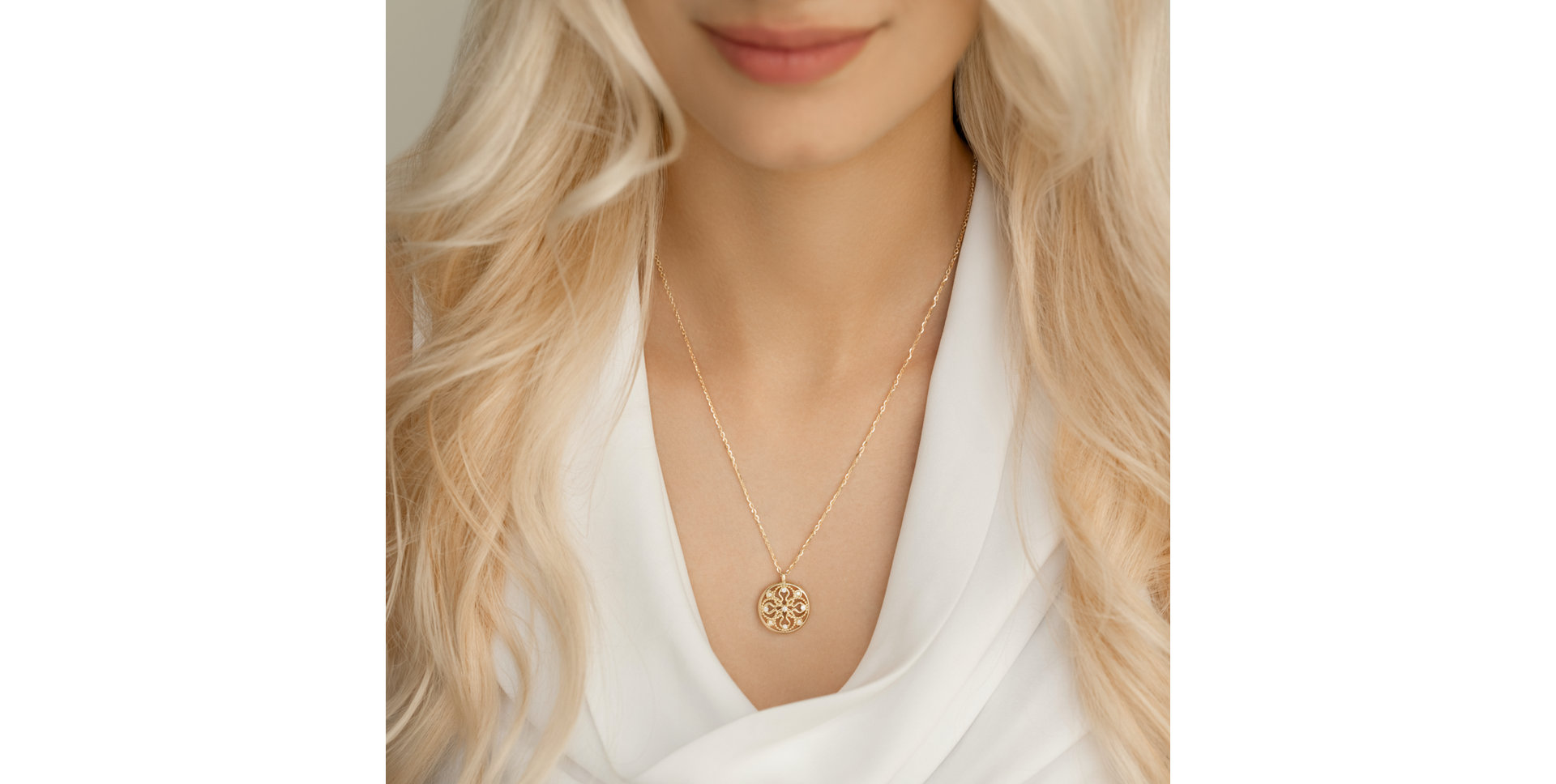 Náhrdelník s diamantmi Aristeidis