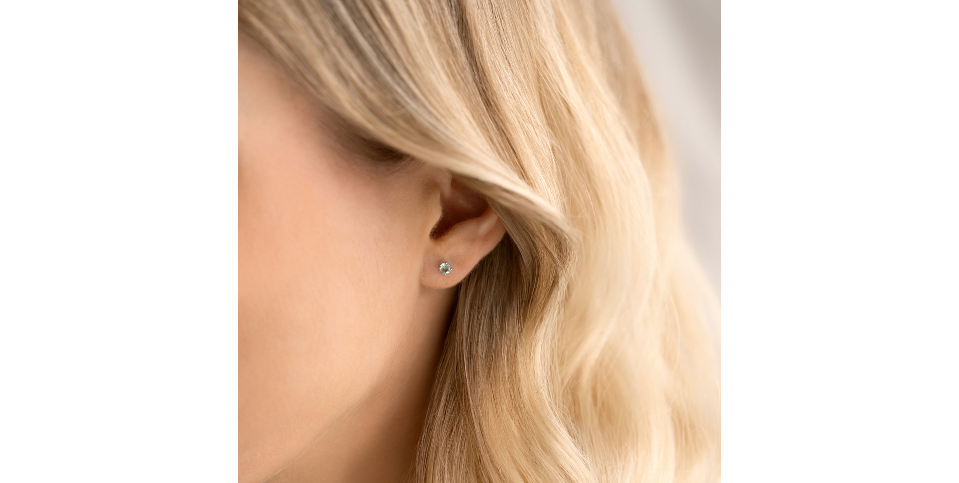 Náušnice s apatitom Apatite Glow