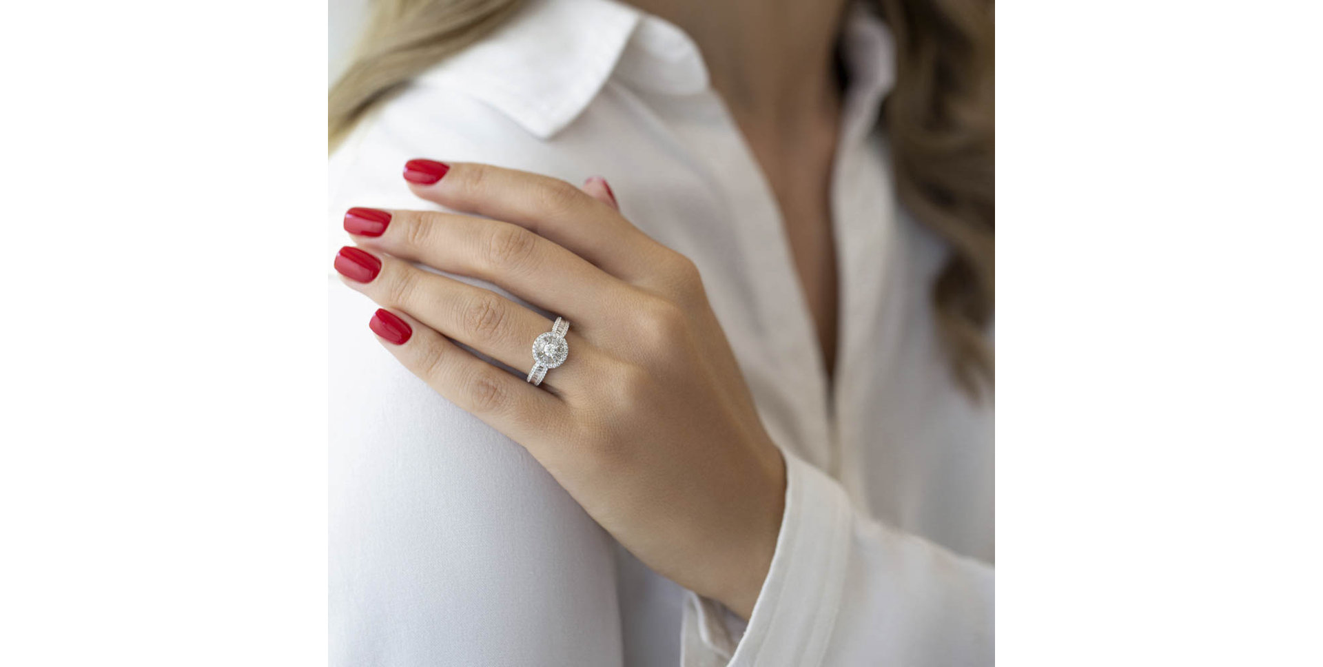 Prsteň s diamantmi Victoire