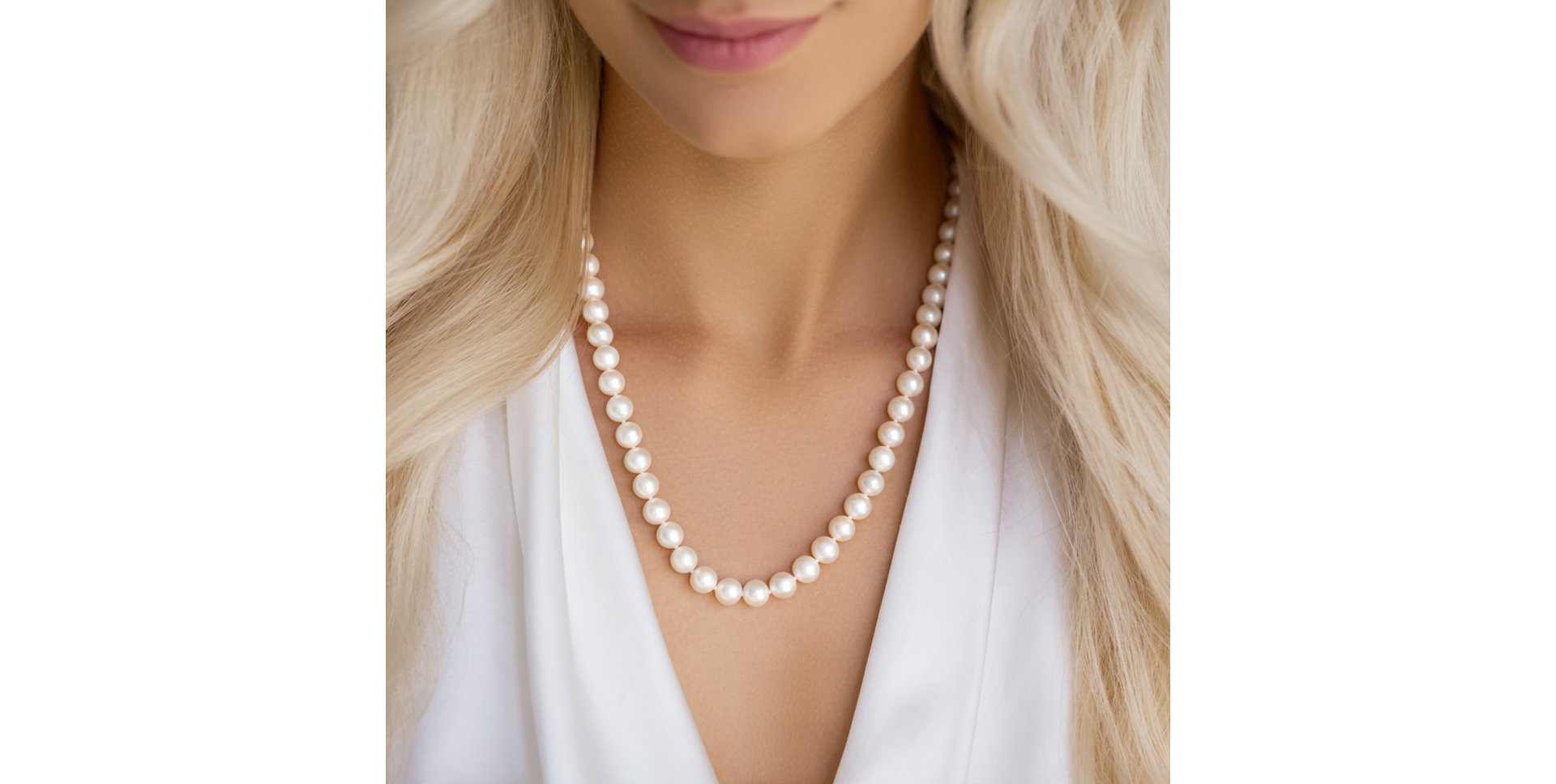 Náhrdelník s perlami River Treasure