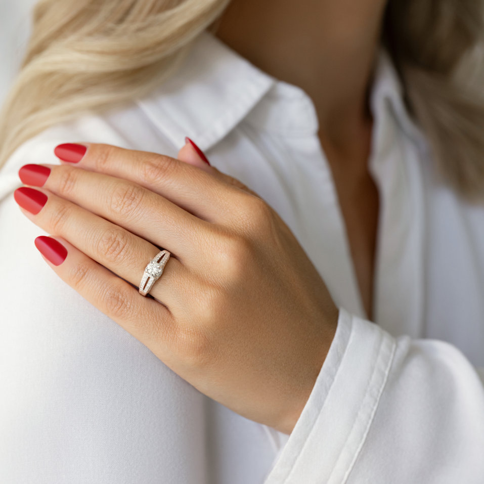 Prsteň s diamantmi Brilliant Wonder