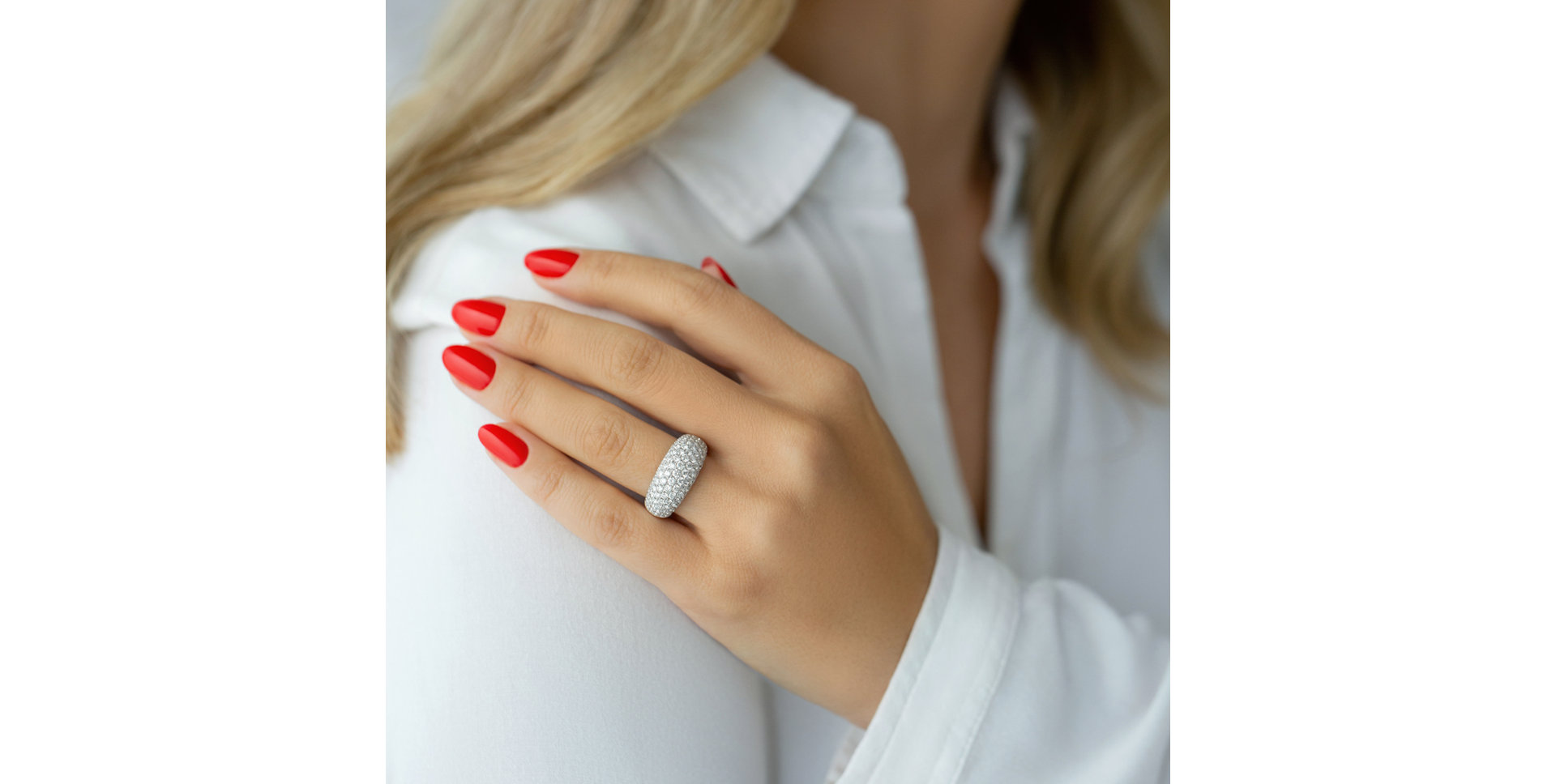 Prsteň s diamantmi Zahra