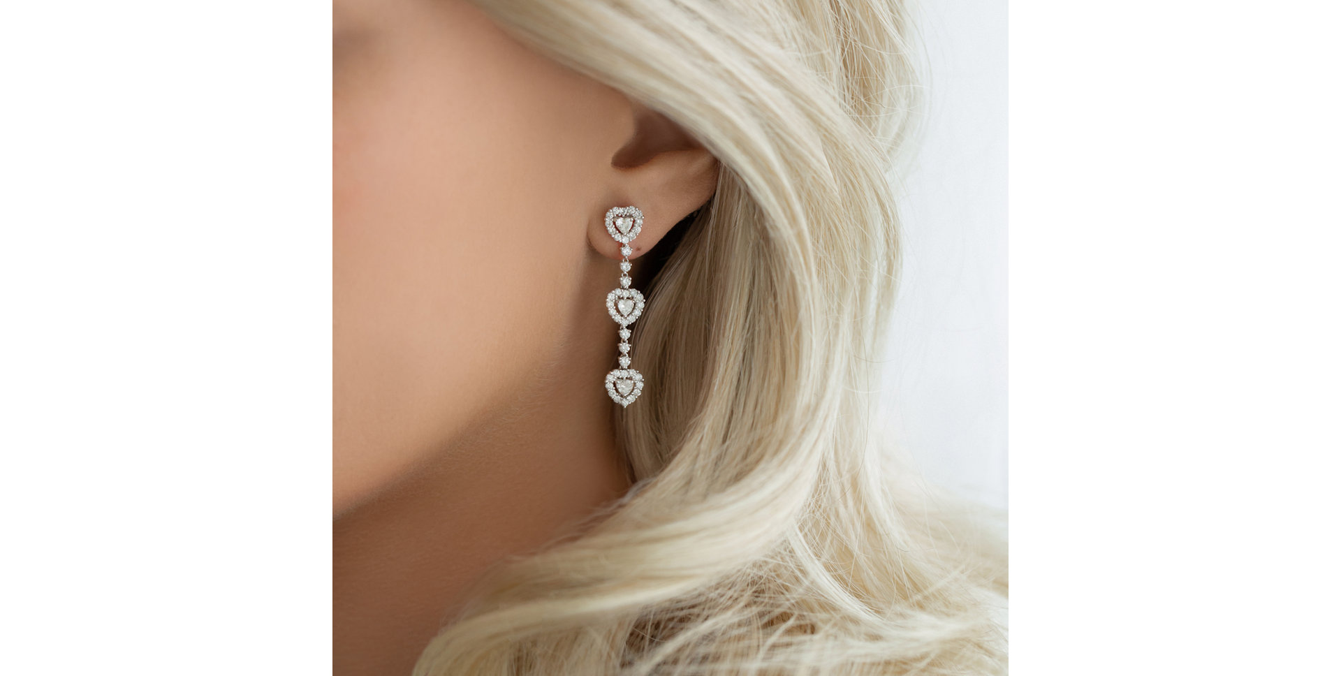 Náušnice s diamantmi Shayne