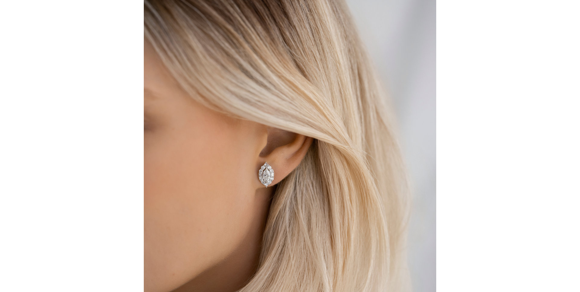 Náušnice s diamantmi Rising Opium