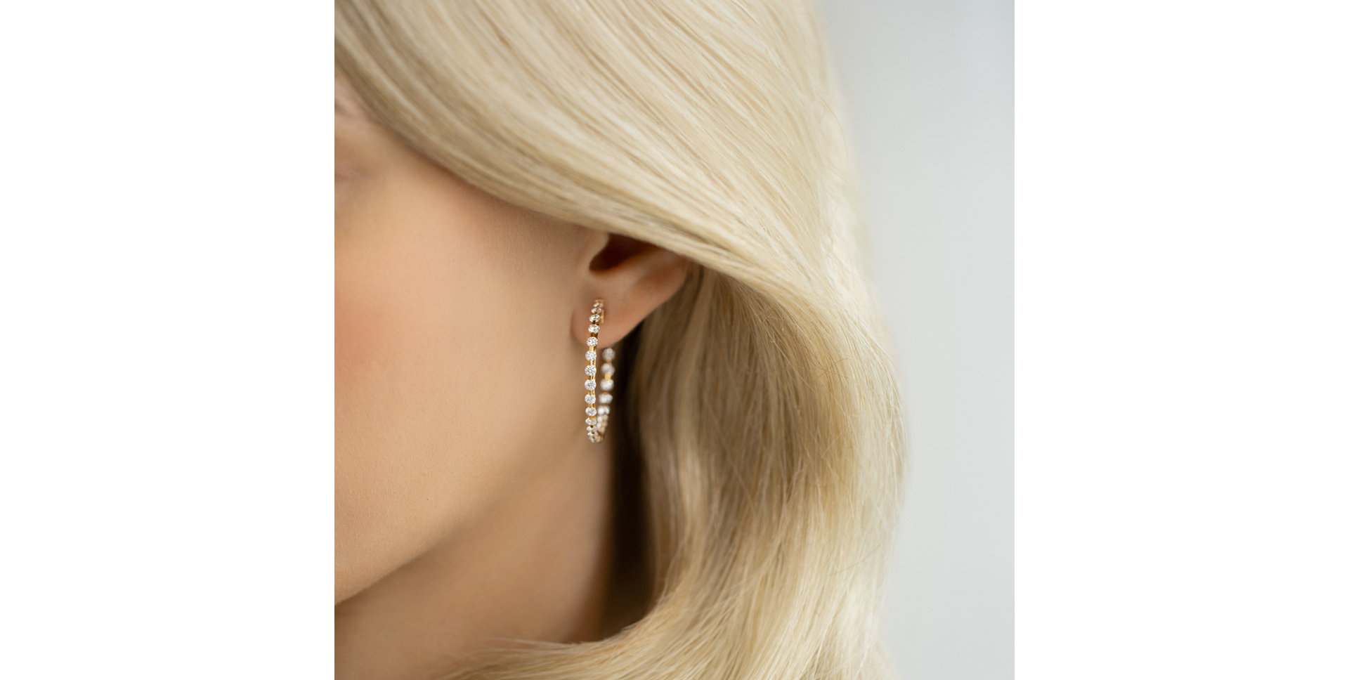 Náušnice s diamantmi Rose Nostalgia