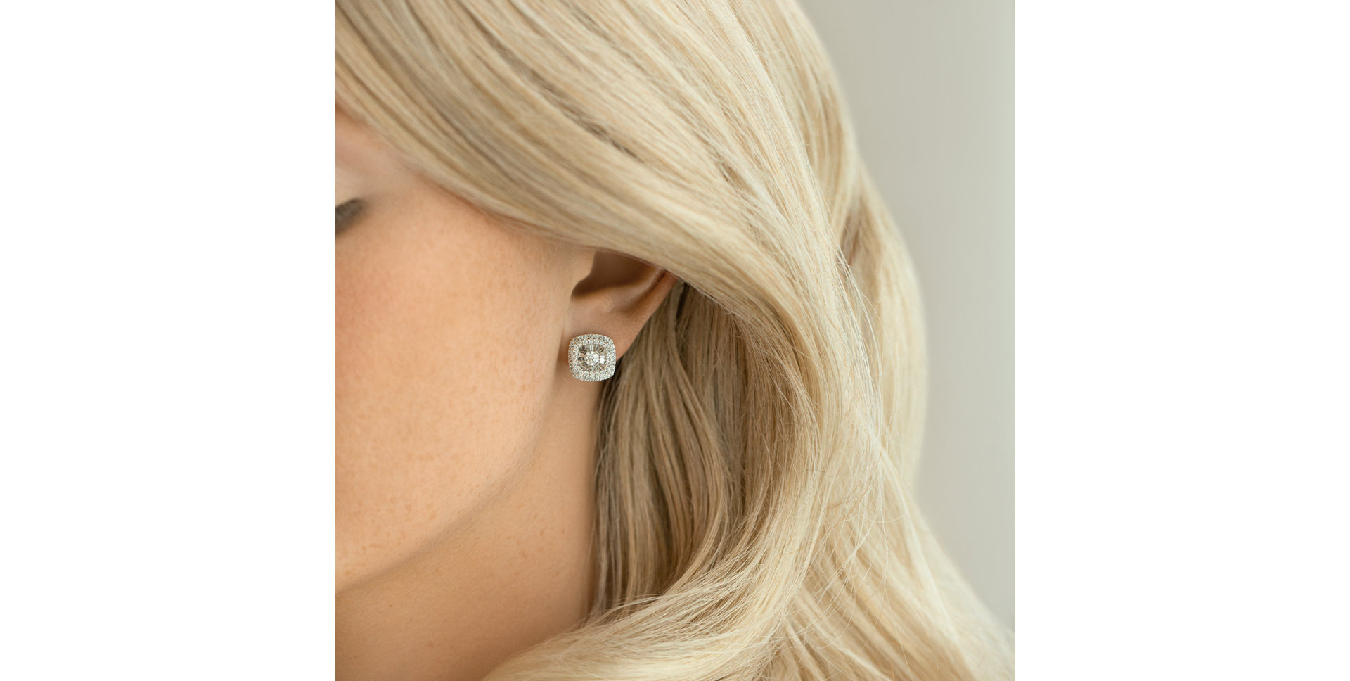 Náušnice s diamantmi Soraka