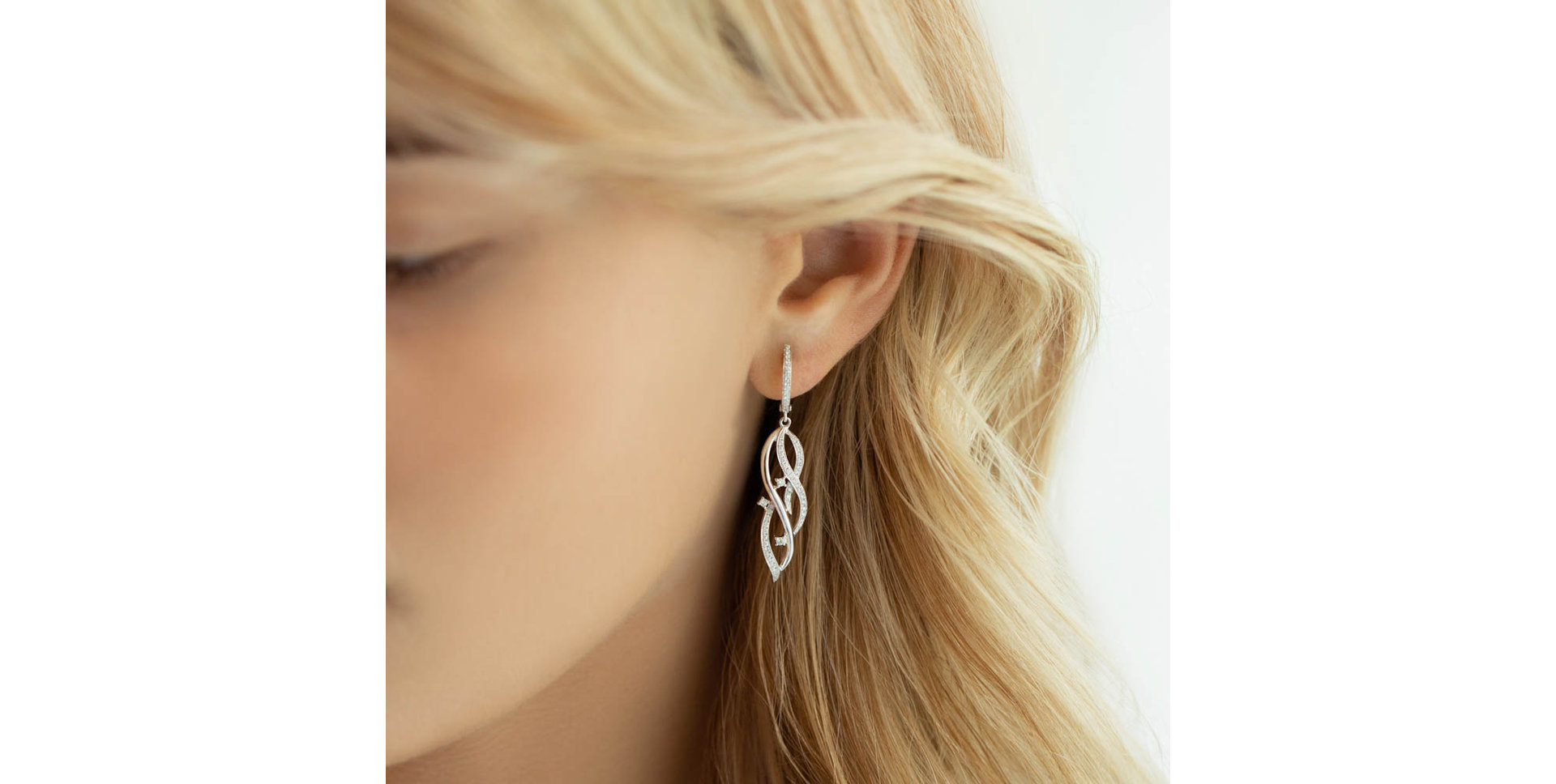 Náušnice s diamantmi Rochelle