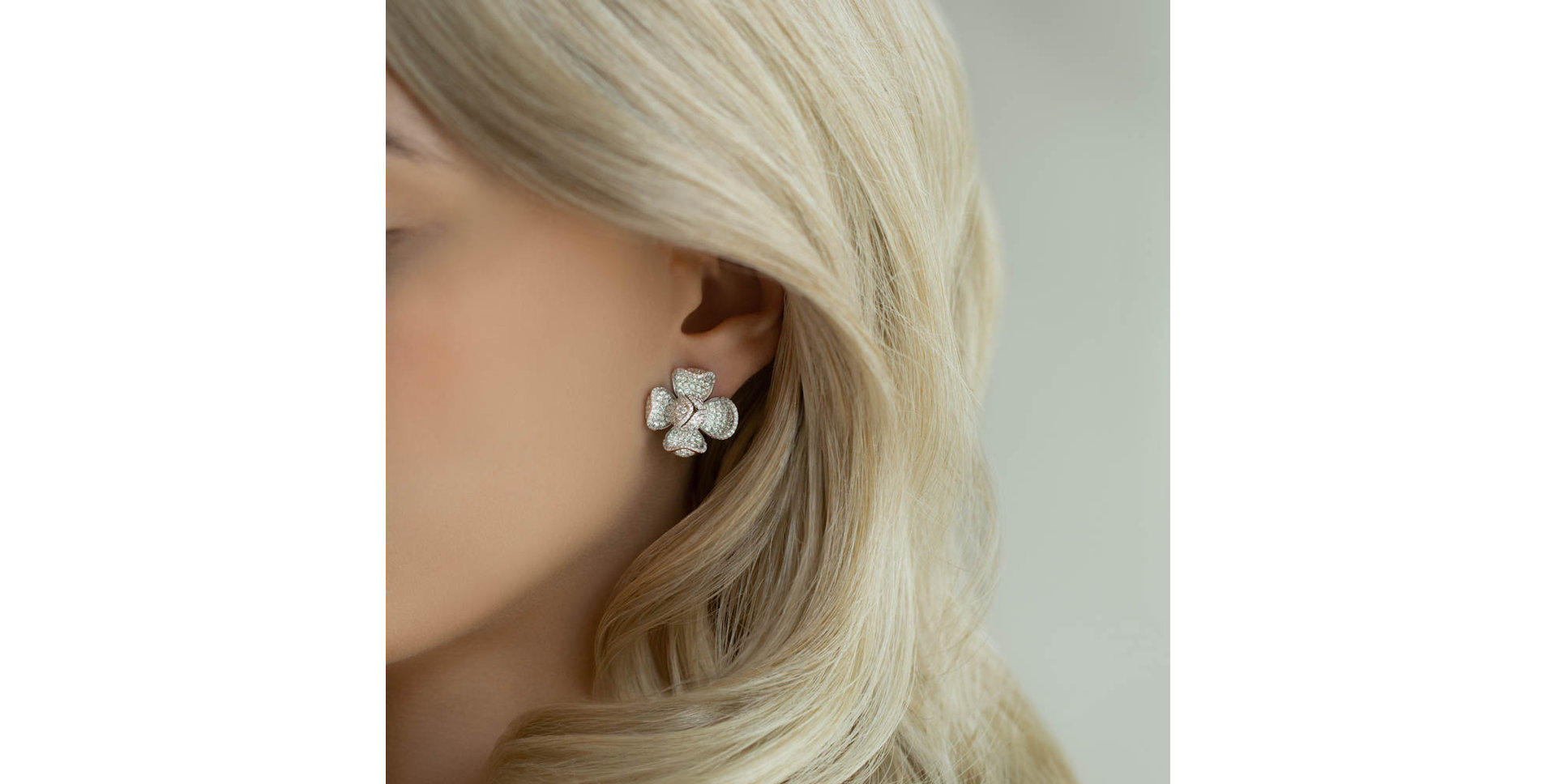 Náušnice s diamantmi Magic Cloud