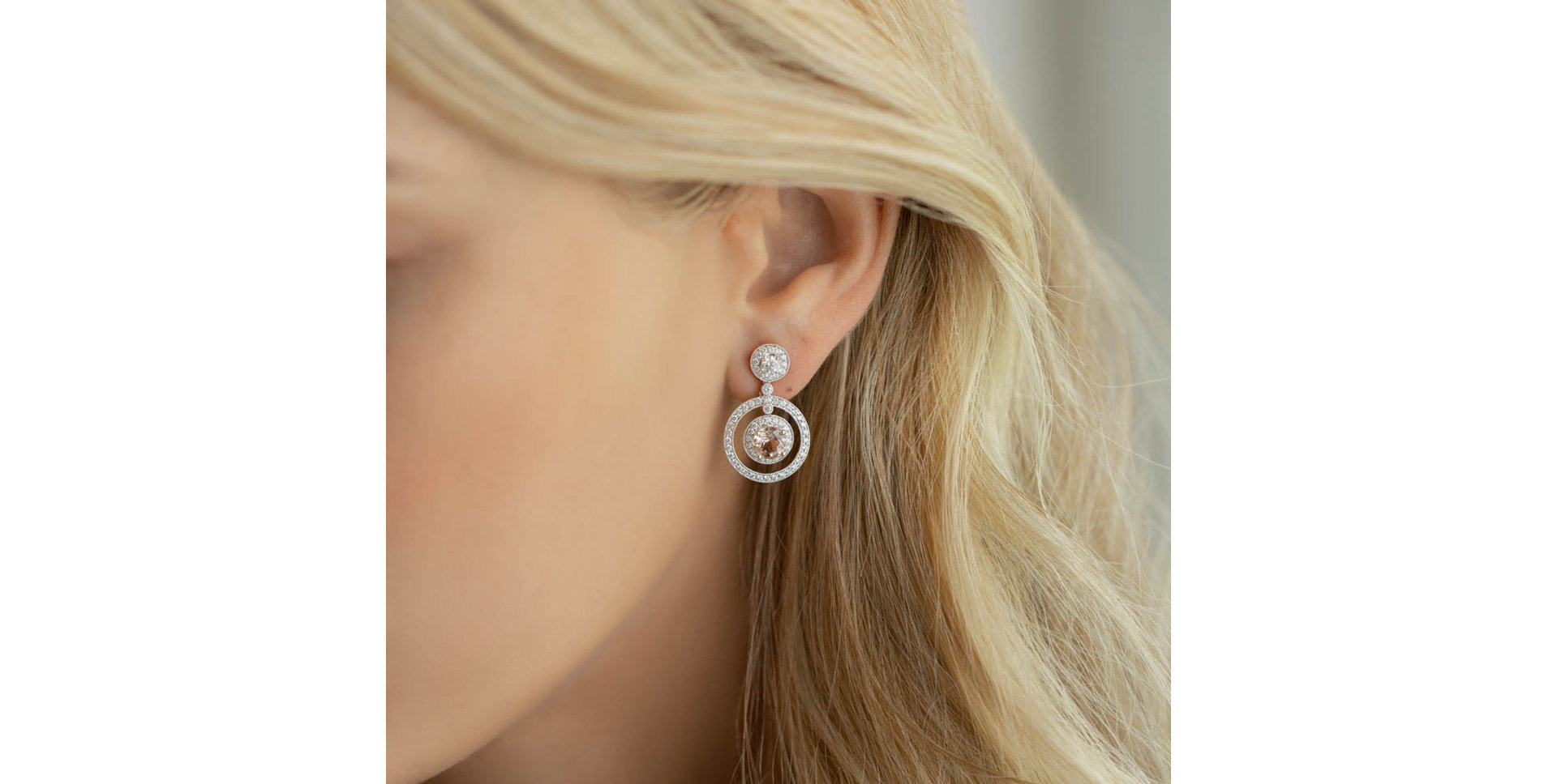 Náušnice s diamantmi Barbarosa