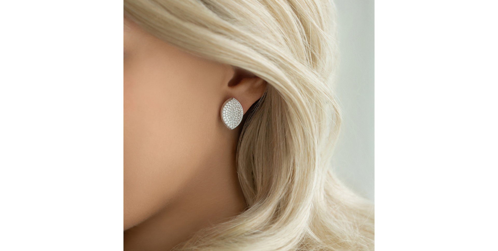 Náušnice s diamantmi Excitement Seeking