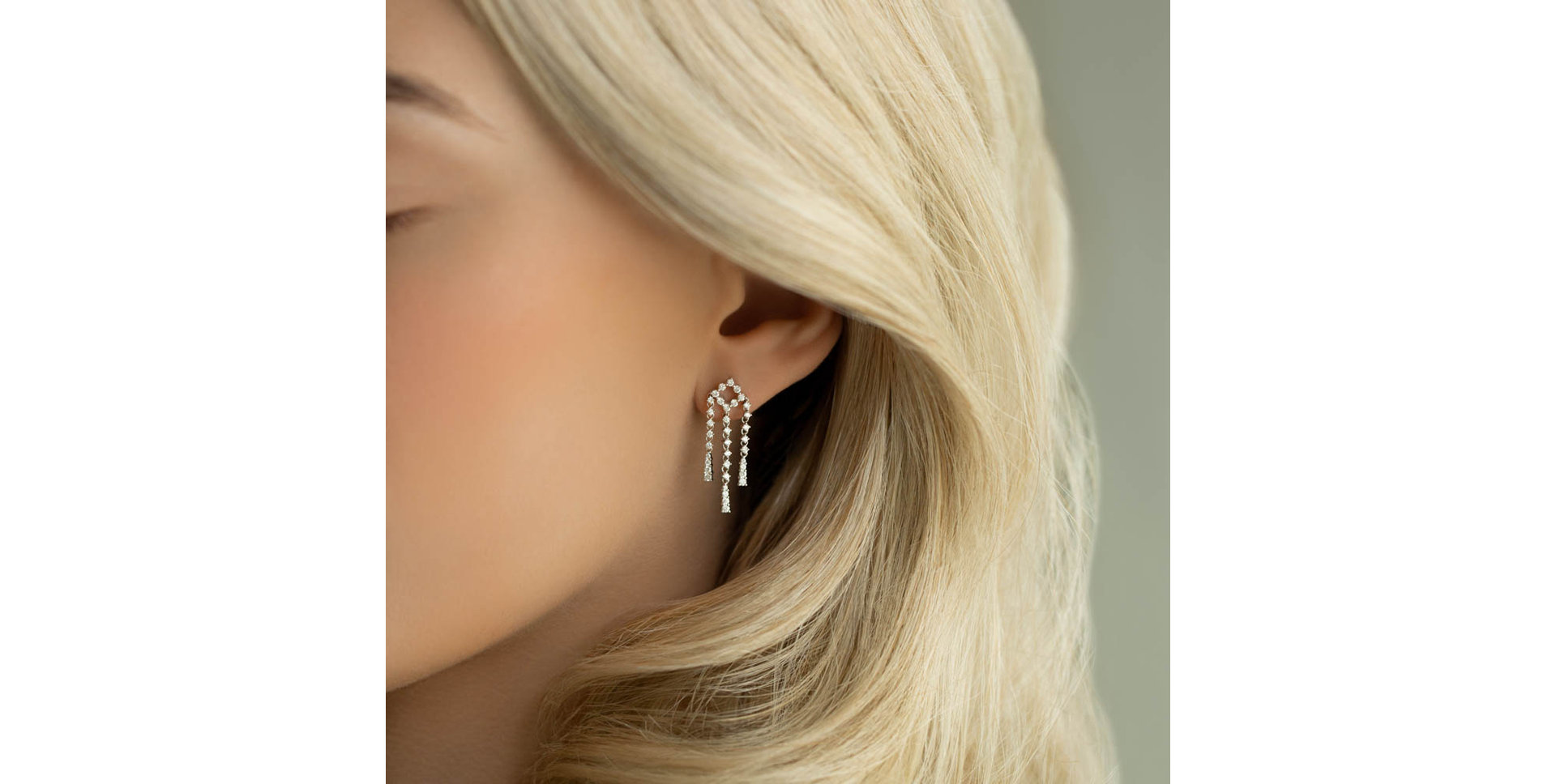 Náušnice s diamantmi Deanna