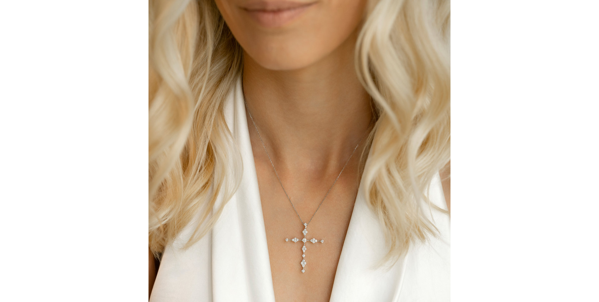 Prívesok s diamantmi Rosie Stone
