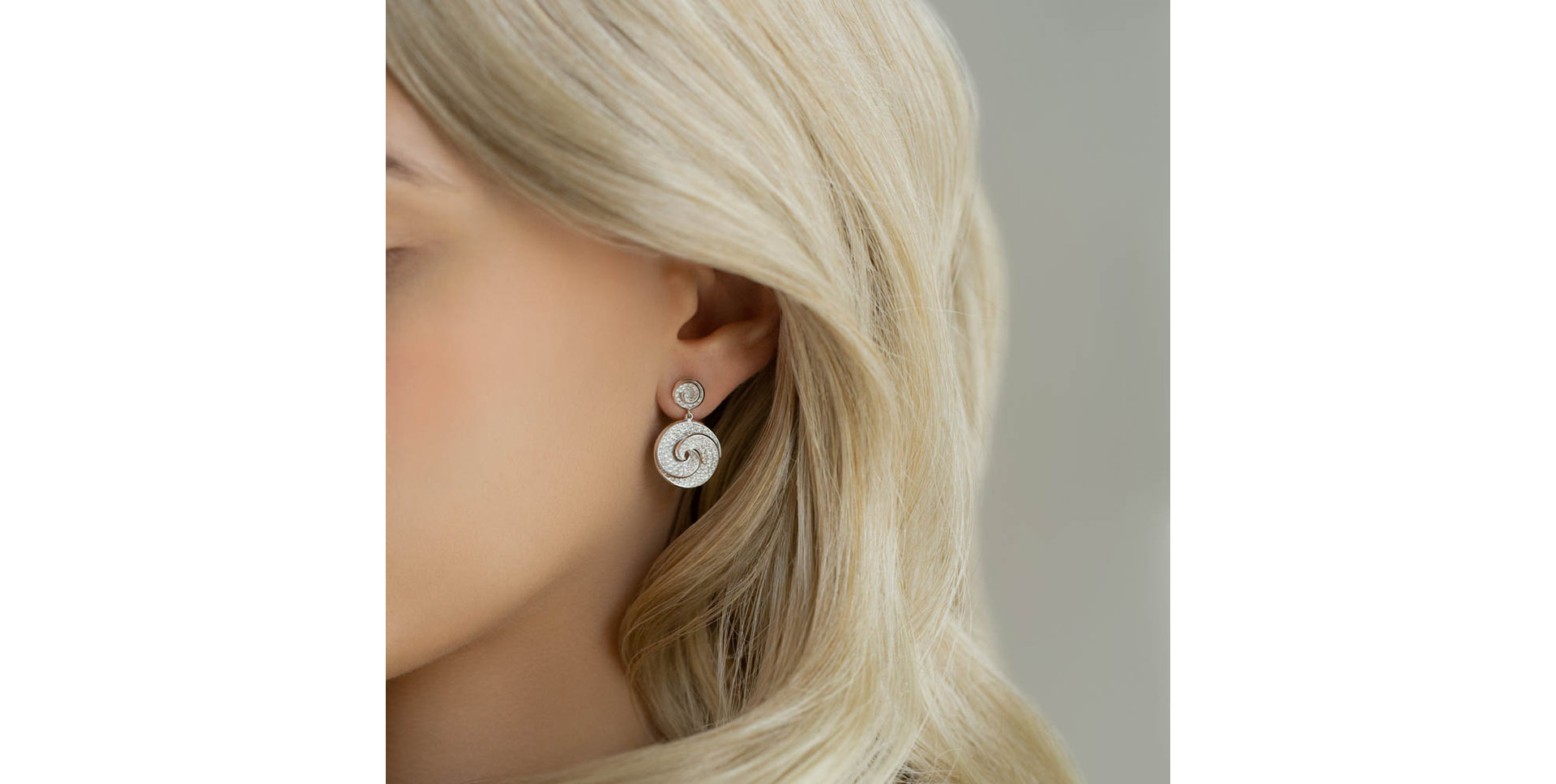 Náušnice s diamantmi Diamond Lusciousness