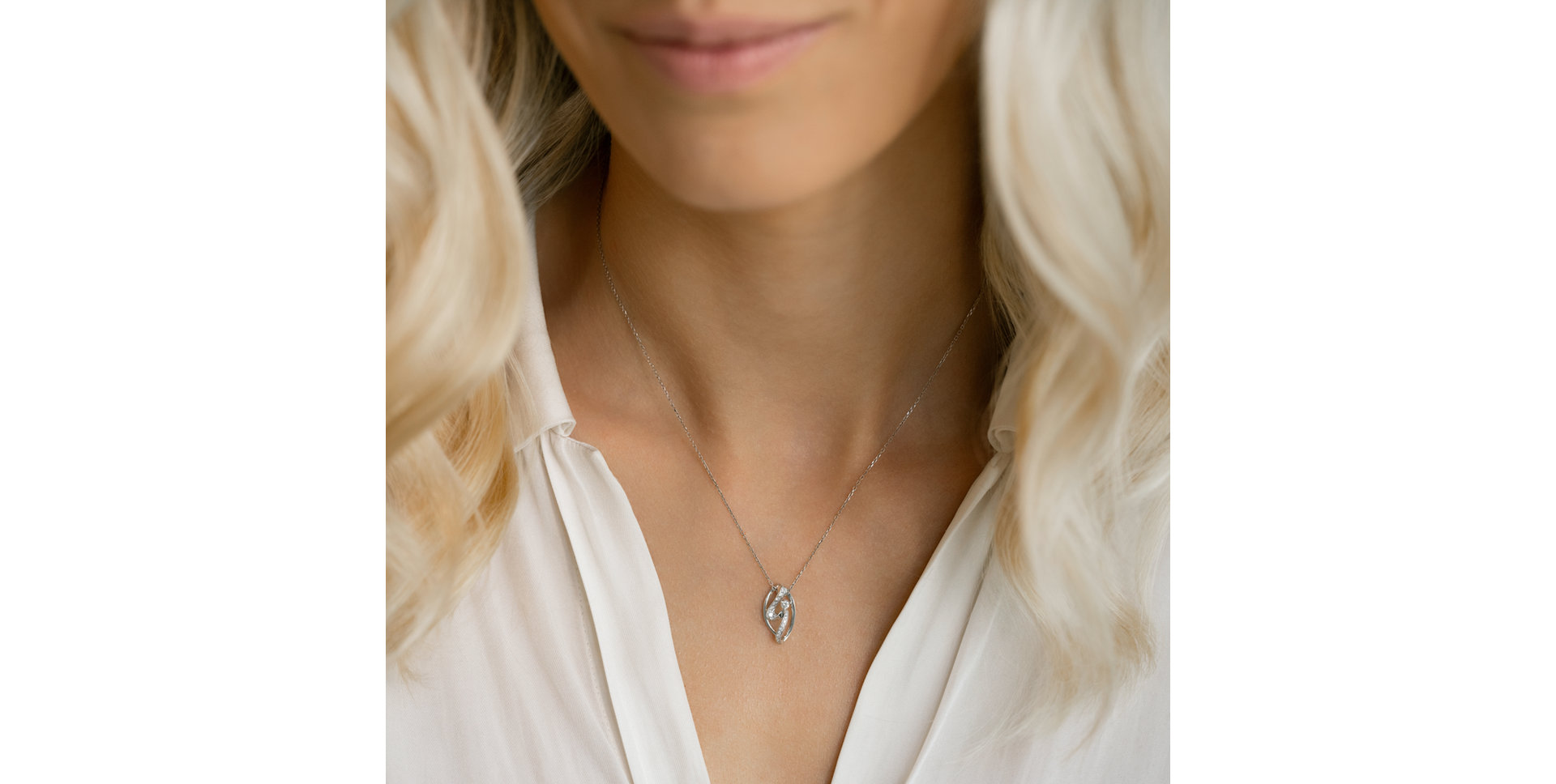 Prívesok s diamantmi Diamond Ode