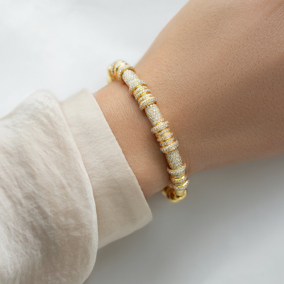 Náramok s diamantmi Fredéric