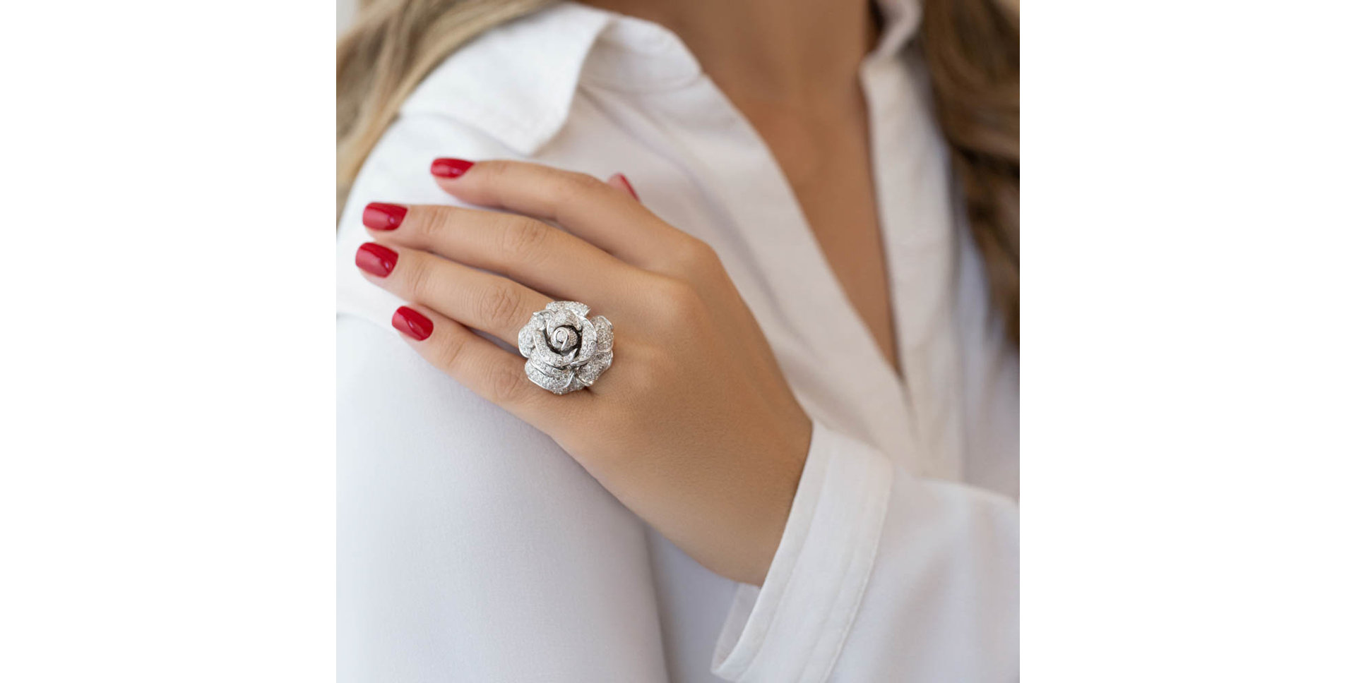 Prsteň s diamantmi Tanzania