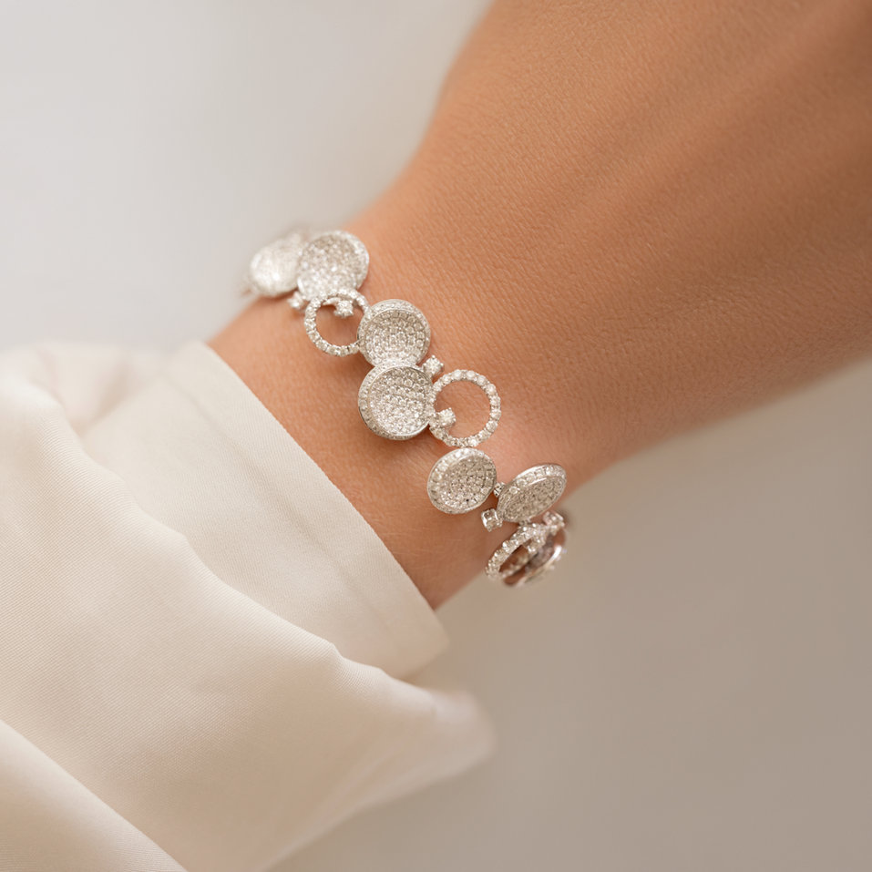 Náramok s diamantmi Marion