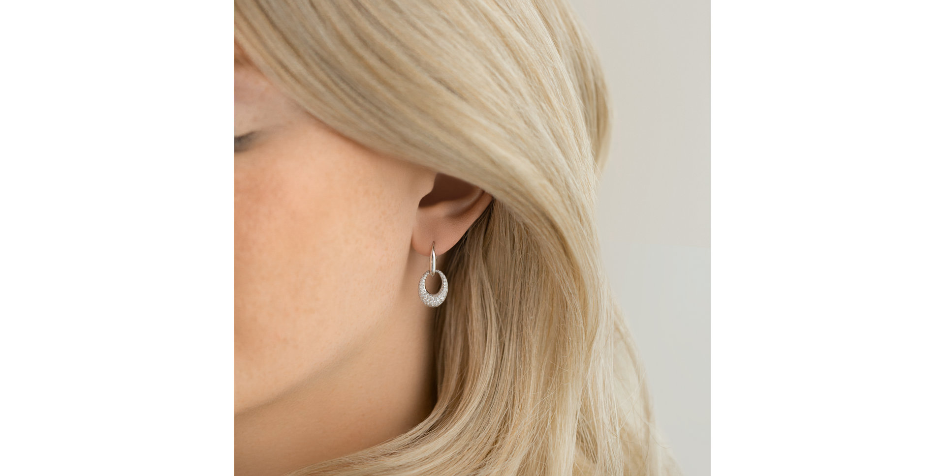 Náušnice s diamantmi Shruti