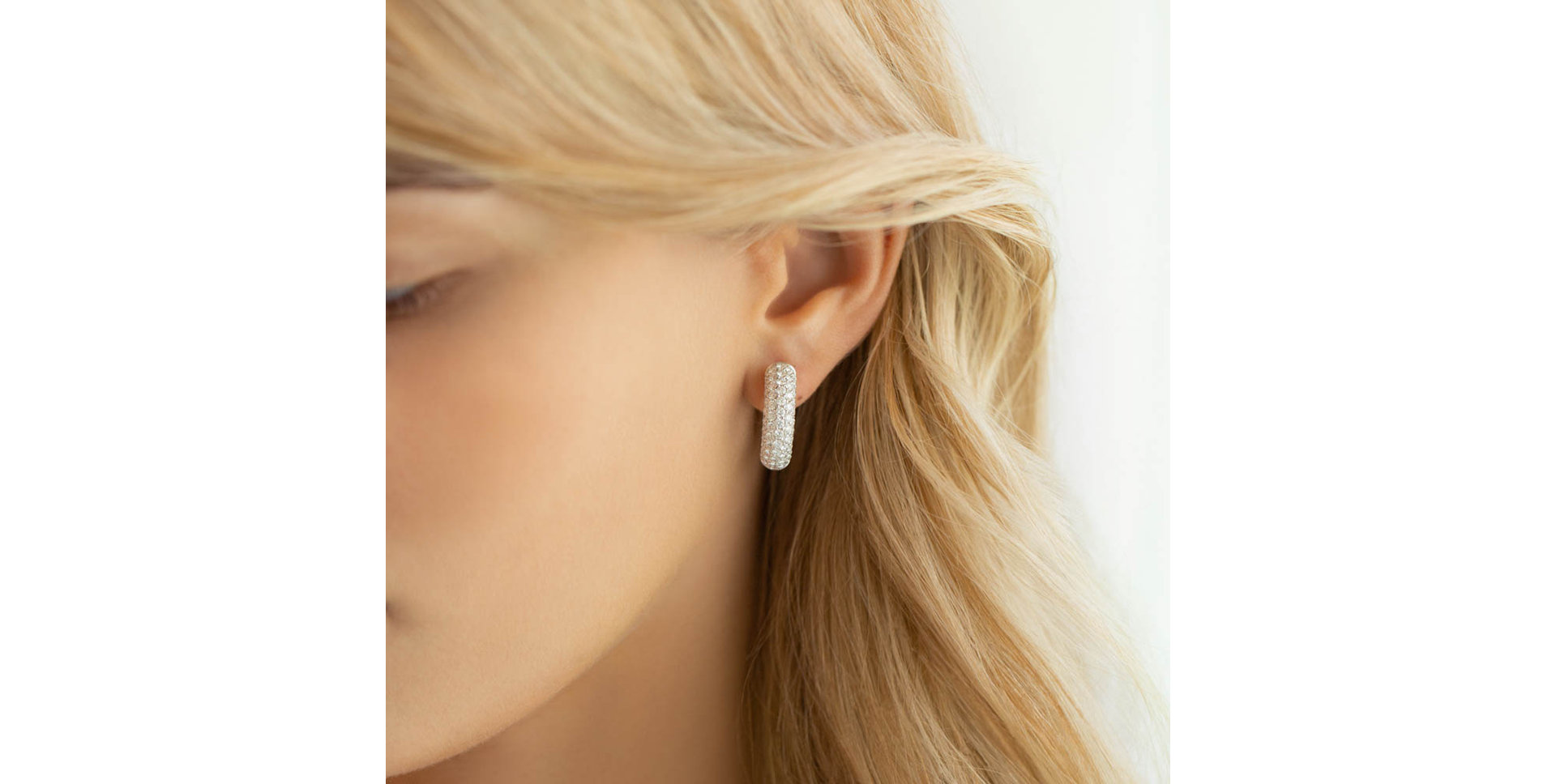 Náušnice s diamantmi Genesis