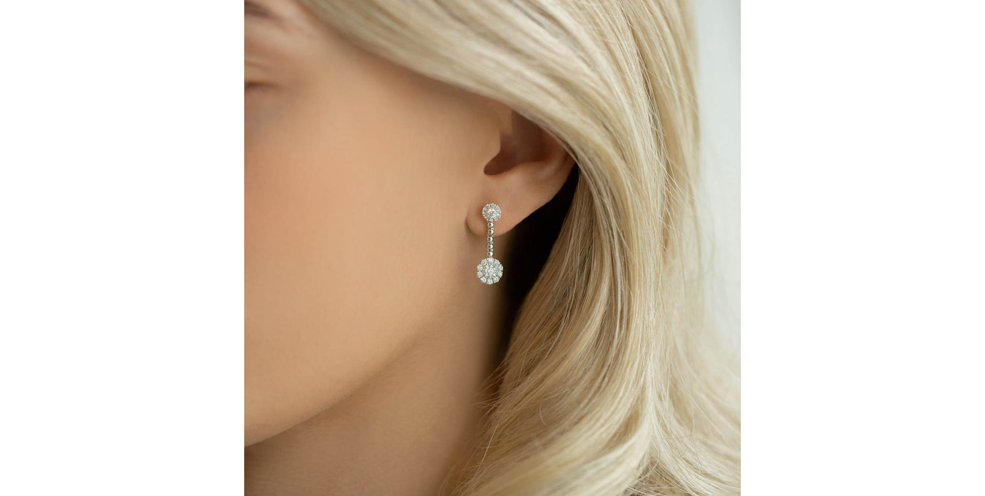 Náušnice s diamantmi Lacy Cowan