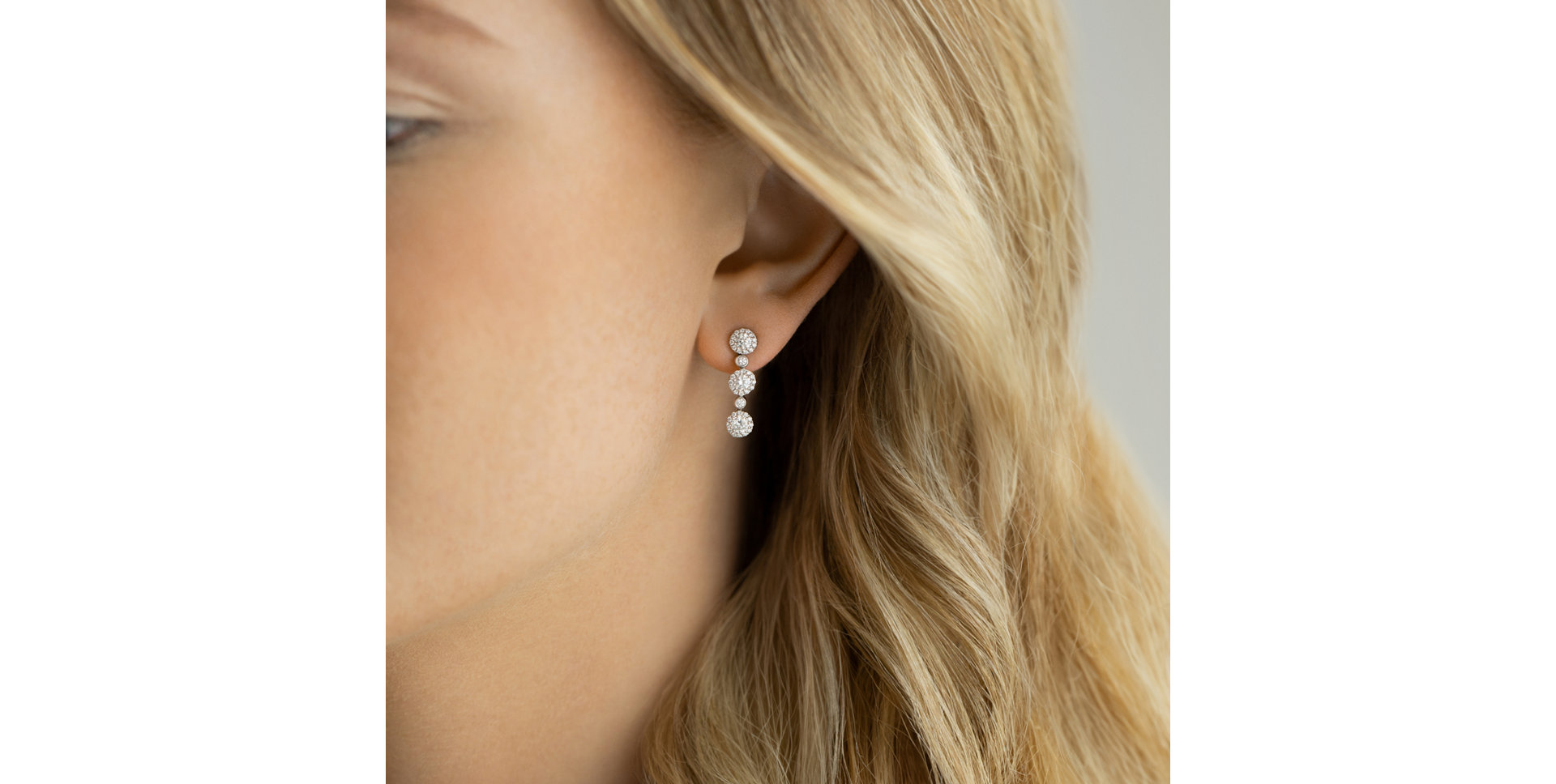 Náušnice s diamantmi Norberto