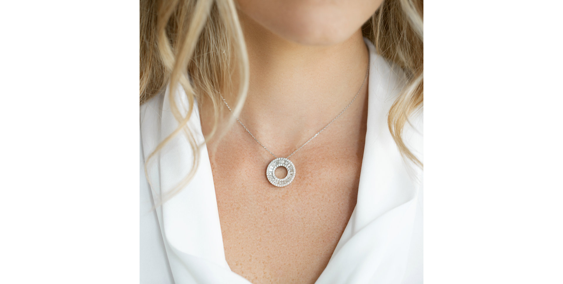 Přívěsok s diamantmi Star Eternity