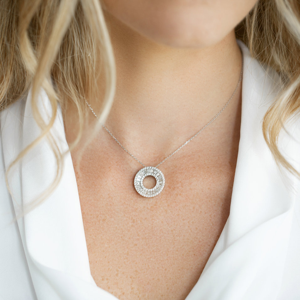 Přívěsok s diamantmi Star Eternity