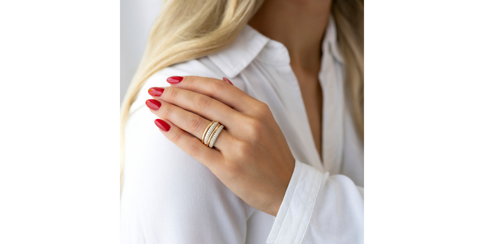 Prsteň s diamantmi Treasured Glow