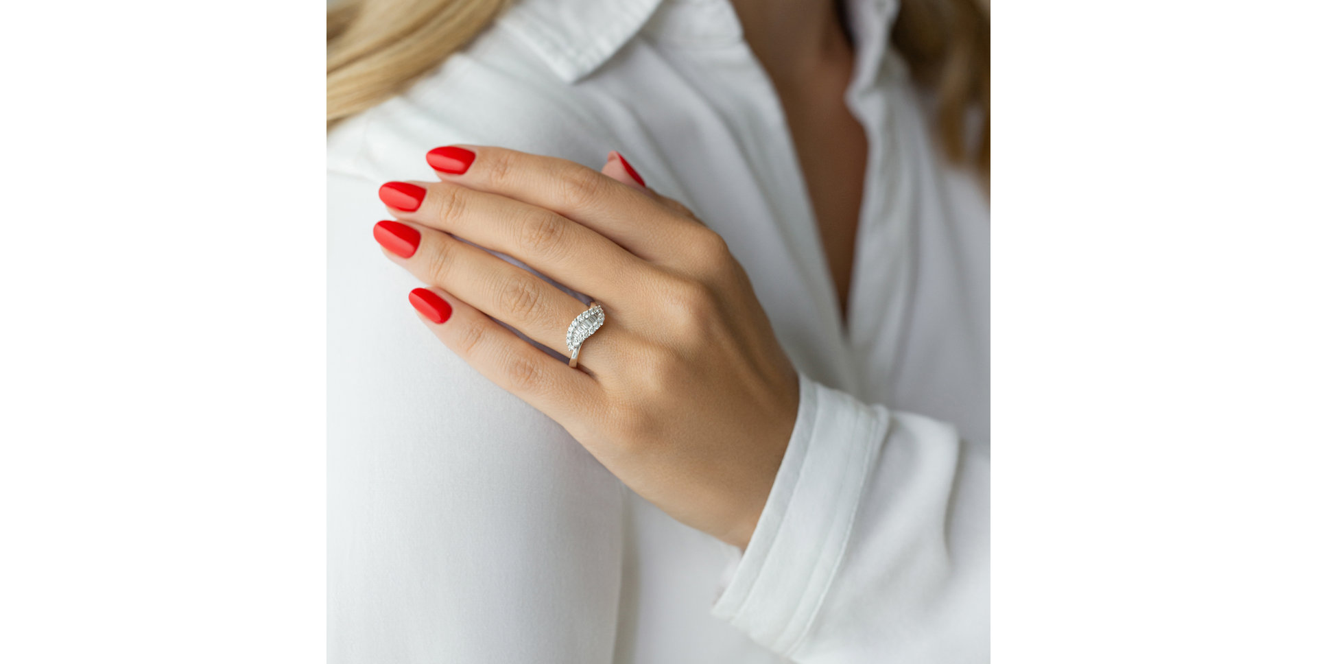 Prsteň s diamantmi My Dreams