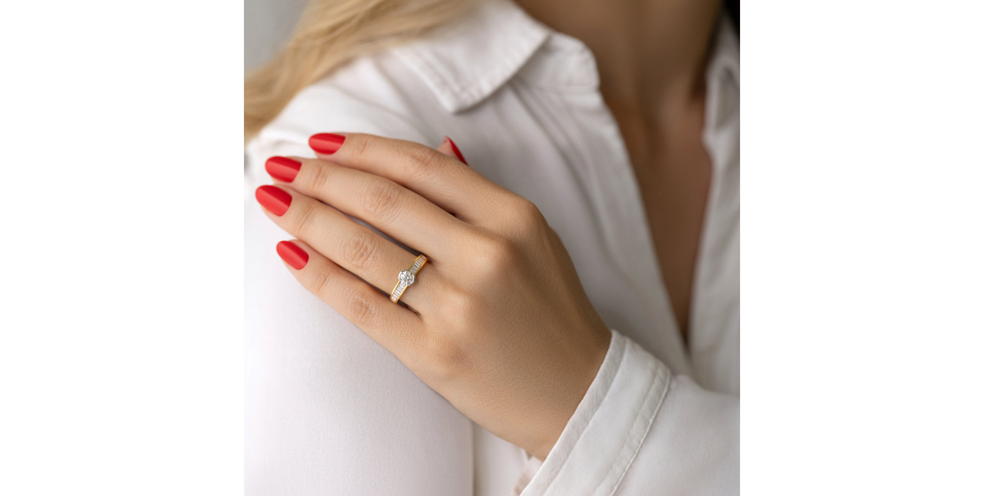 Prsteň s diamantmi Dreamy Spell