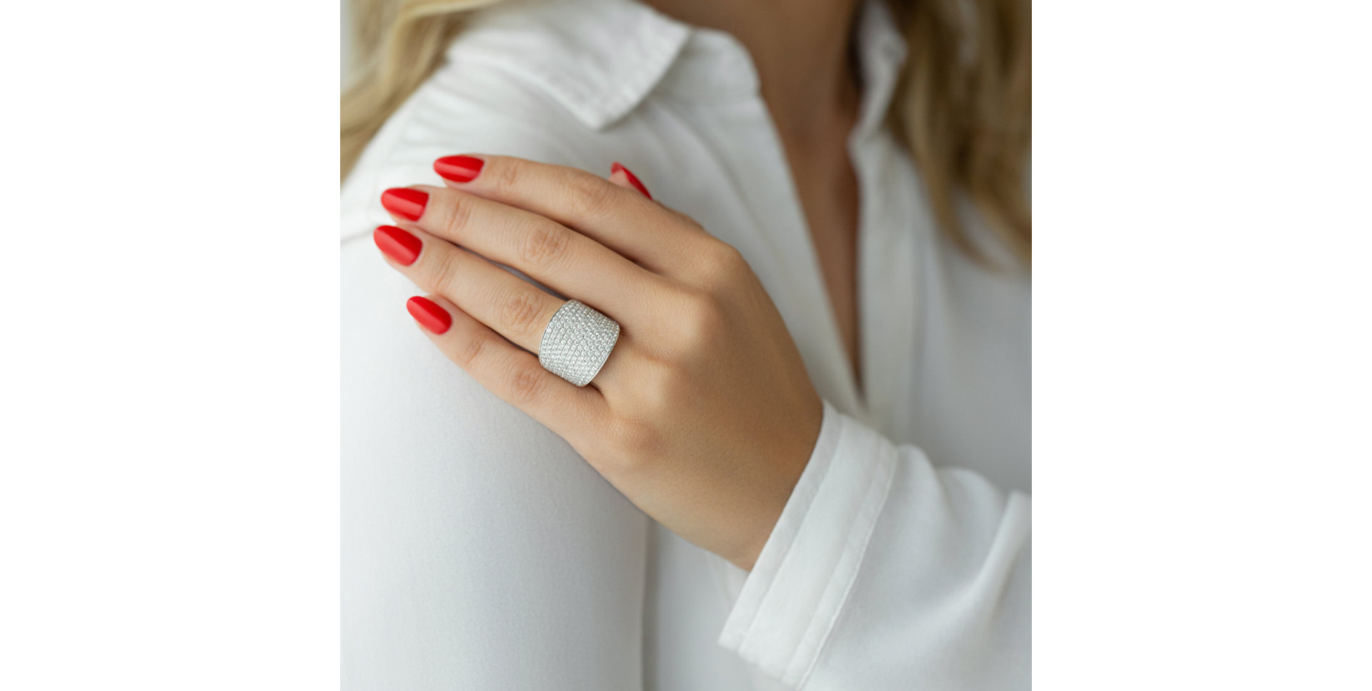 Prsteň s diamantmi Alchemy Lady