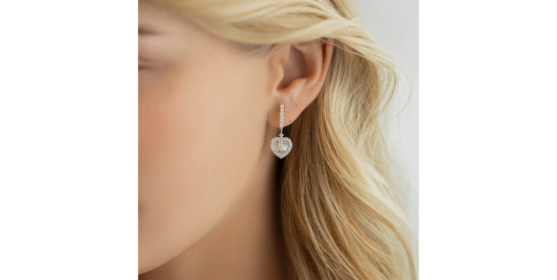 Náušnice s diamantmi Kings Wood