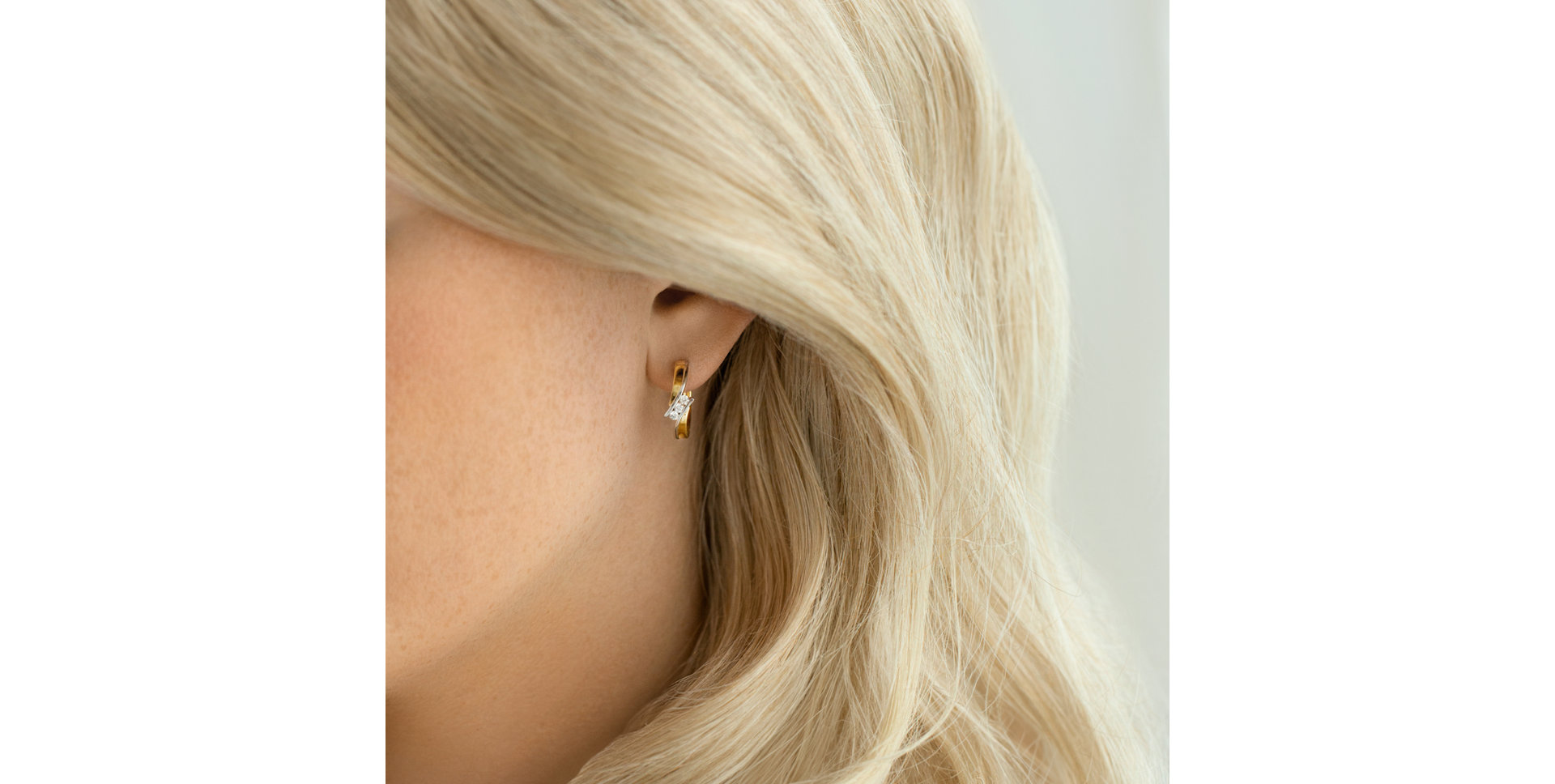 Náušnice s diamantmi Emma