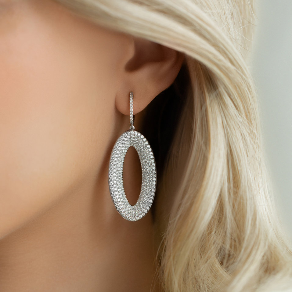 Náušnice s diamantmi Alchemy Sin