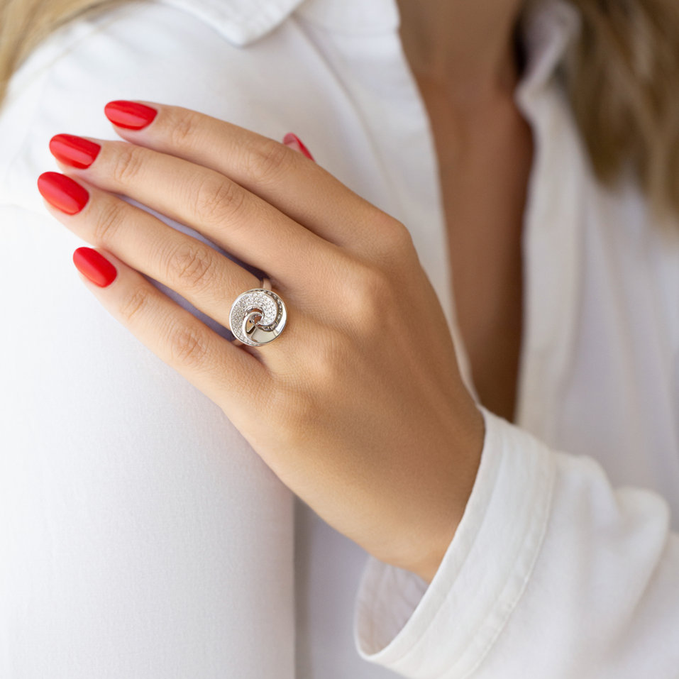 Prsteň s diamantmi Morpheus Signature